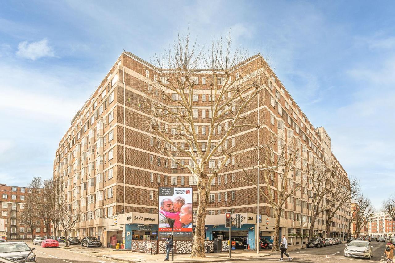 South Kensington Excellent Location Studio At Chelsea Cloister Hotel Londres Exterior foto
