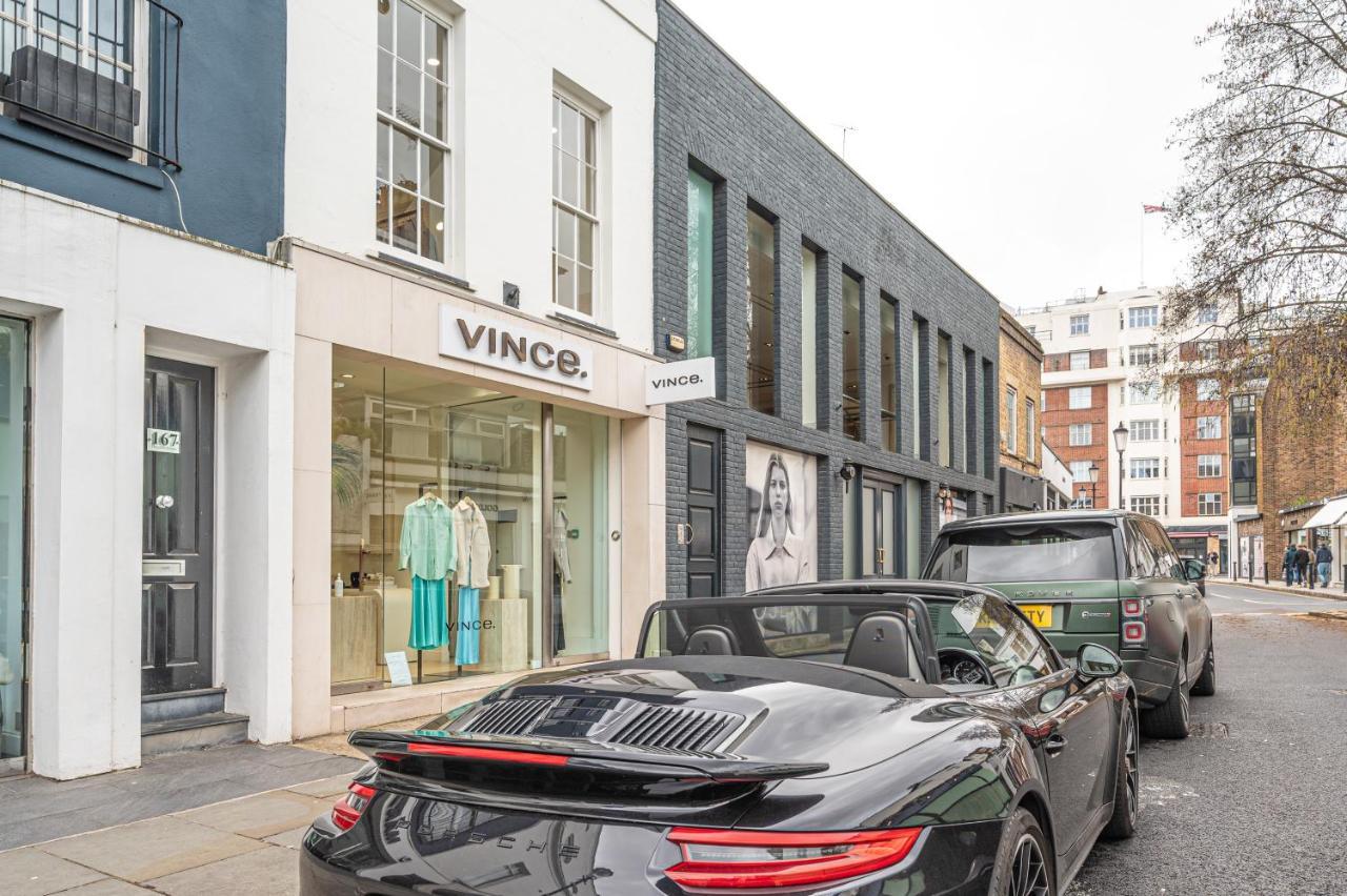 South Kensington Excellent Location Studio At Chelsea Cloister Hotel Londres Exterior foto
